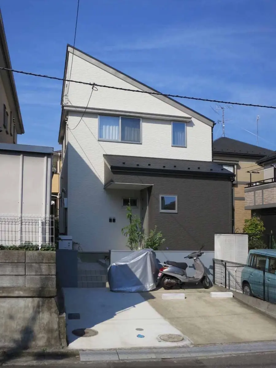 ナチュラルモダンのおしゃれな家